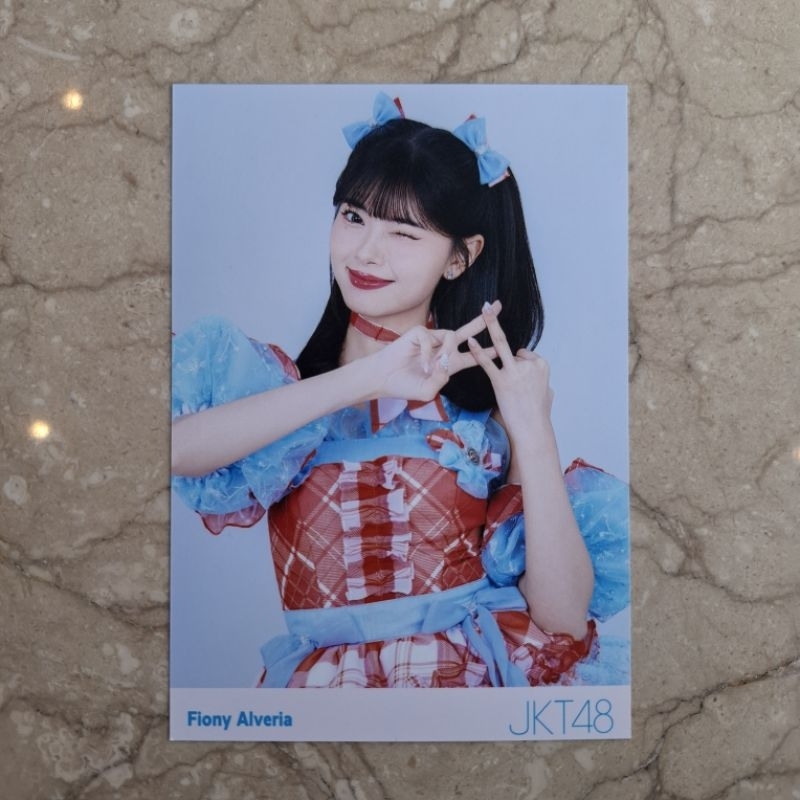 Photopack PP JKT48 Fiony SukiNanda KuSangatSuka MnG 2025