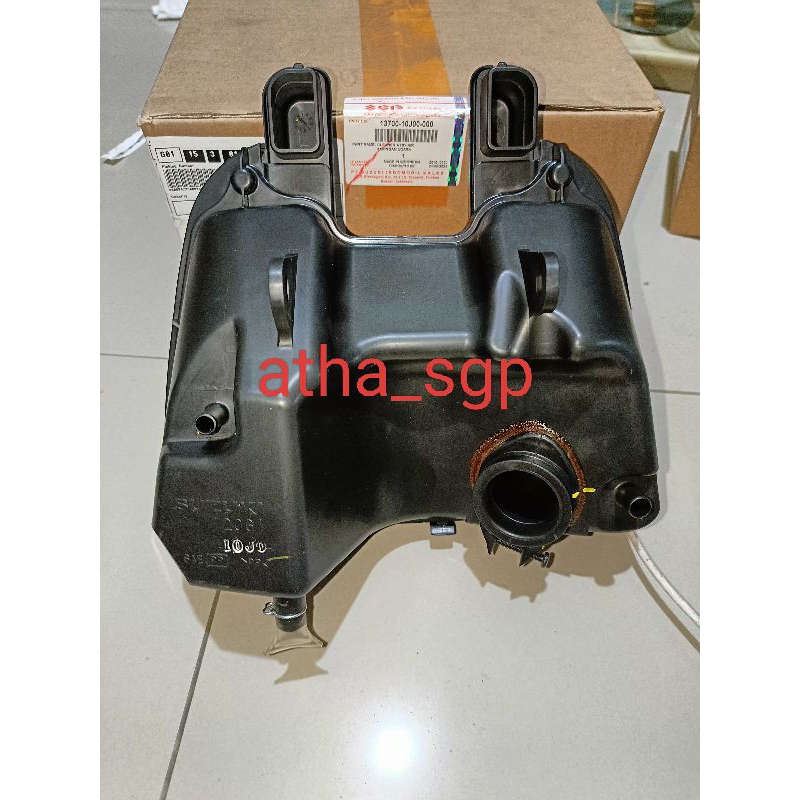 box tabung filter udara angin suzuki shogun 125 RR FL,SP FL,smash titan,axelo ori sgp