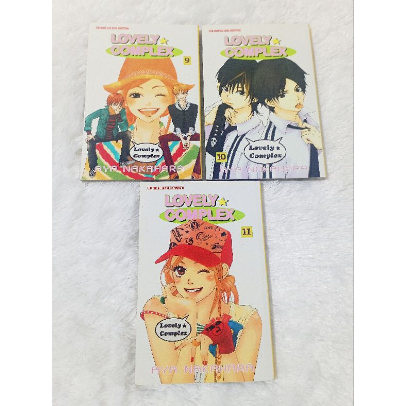 Komik Lovely Complex (Segel ORIGINAL)