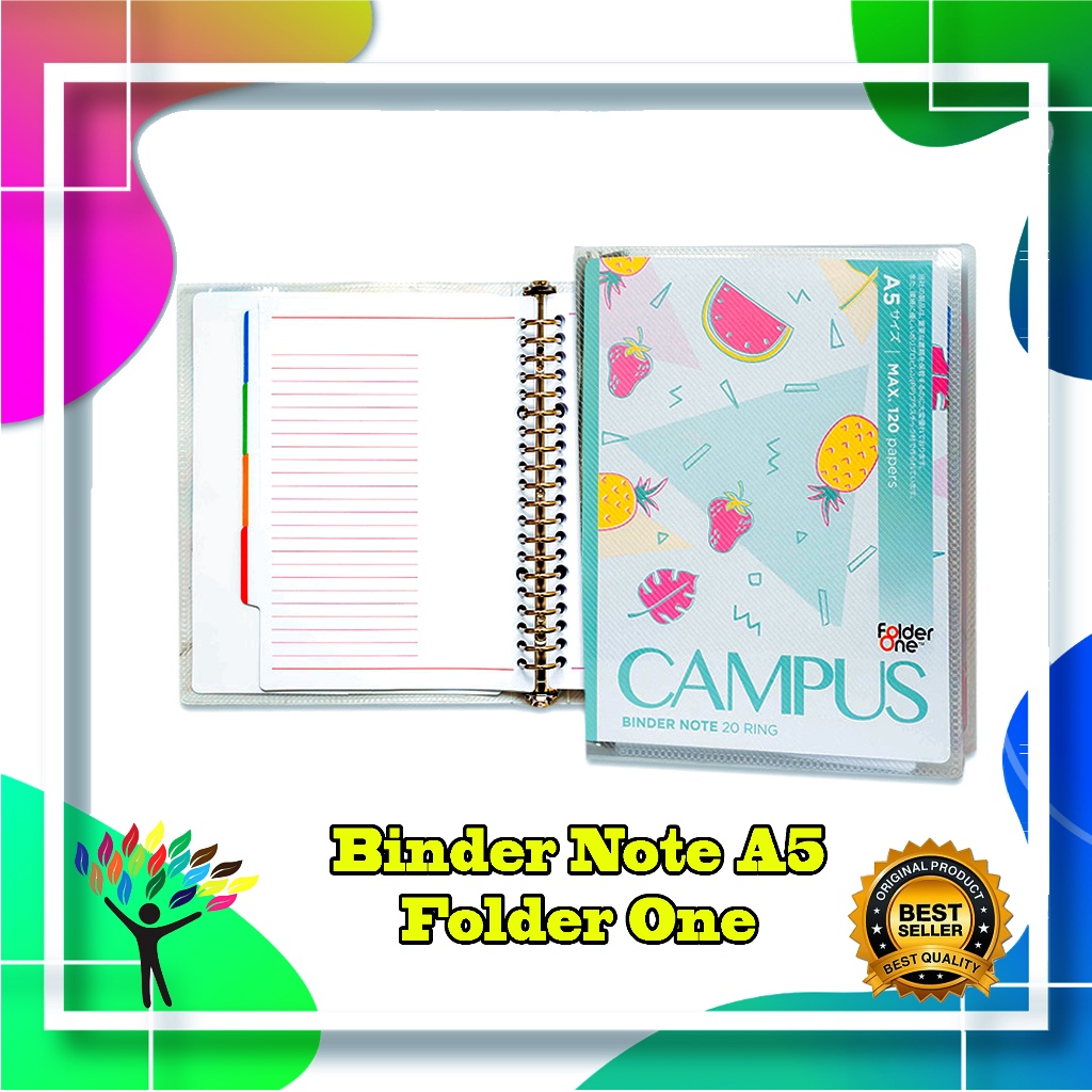 Folder One Binder Note A5 campus binder note a5