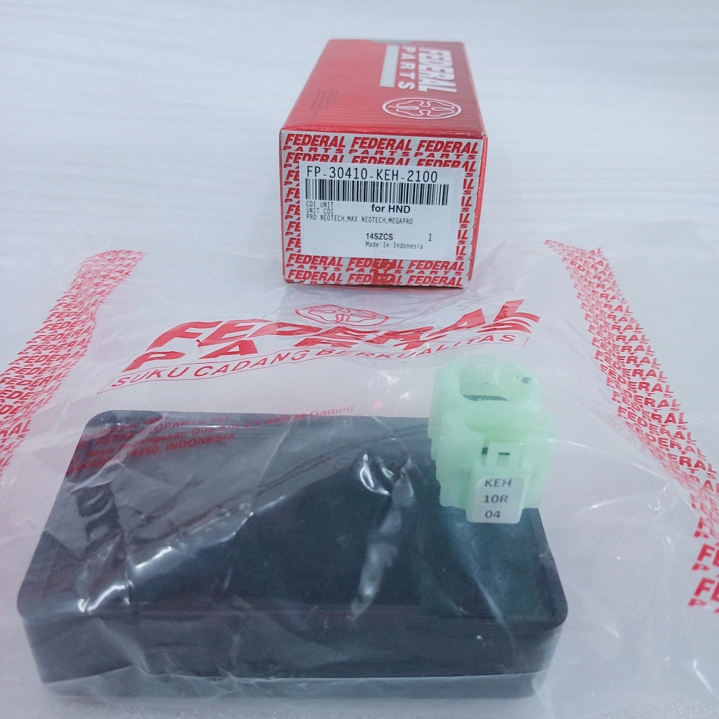 CDI UNIT FEDERAL PART MOTOR MEGAPRO, NEOTECH UNIT CDI
