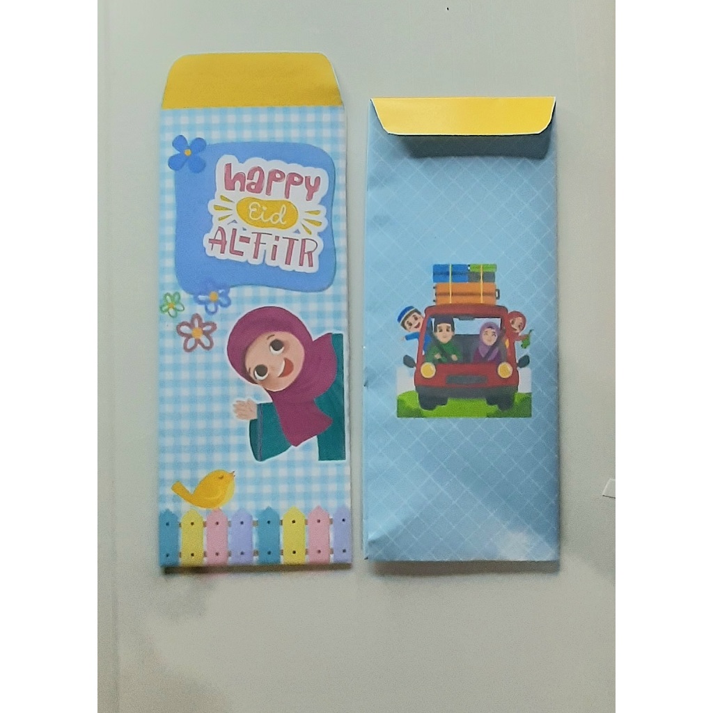 

AMPLOP LEBARAN UANG LEMBAR MOTIF ANAK PEREMPUAN 120 GSM 10PCS