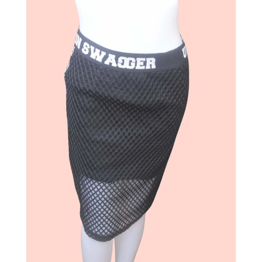 Urban Swagger Black Skirt