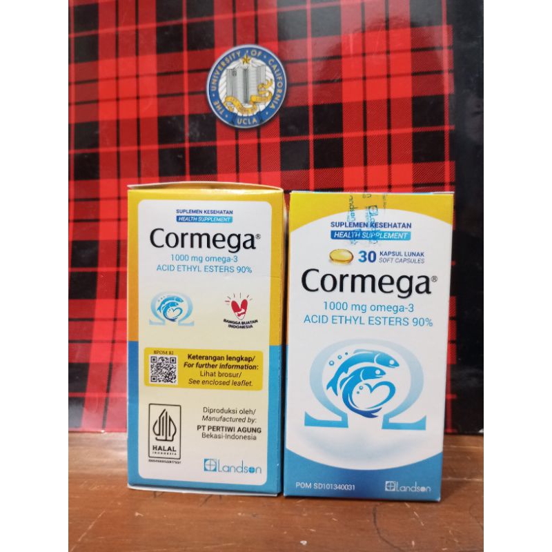 cormega 1000mg omega-3