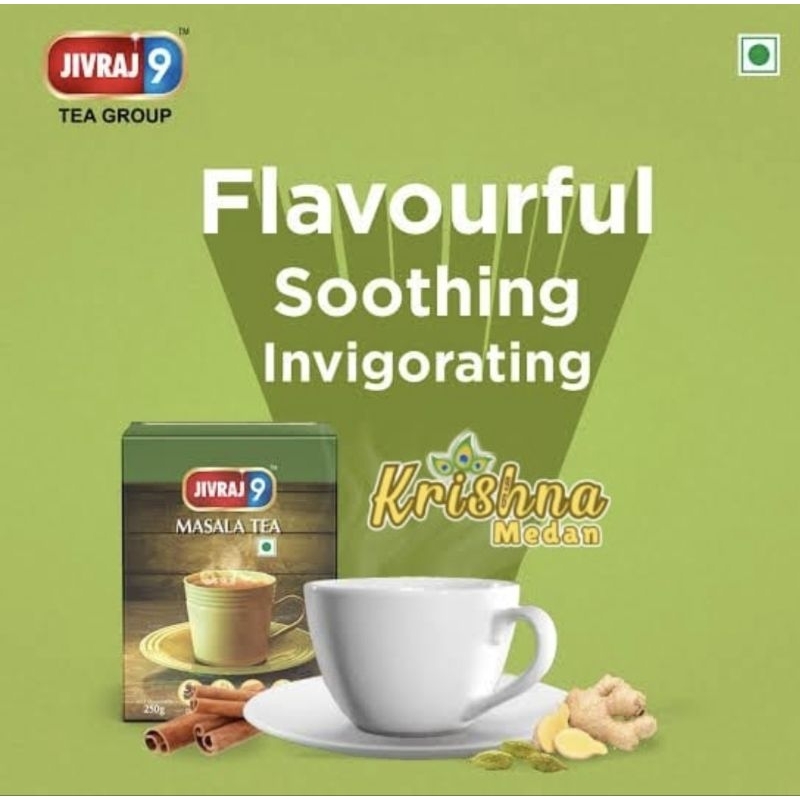

Jivraj9 Masala tea 250g