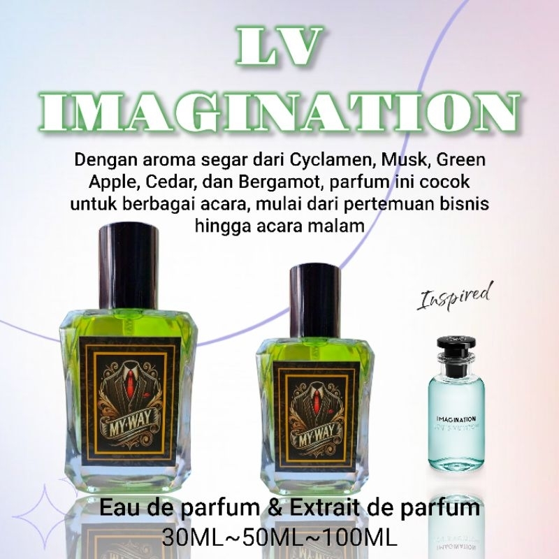 my way parfum inspired LV imagination
