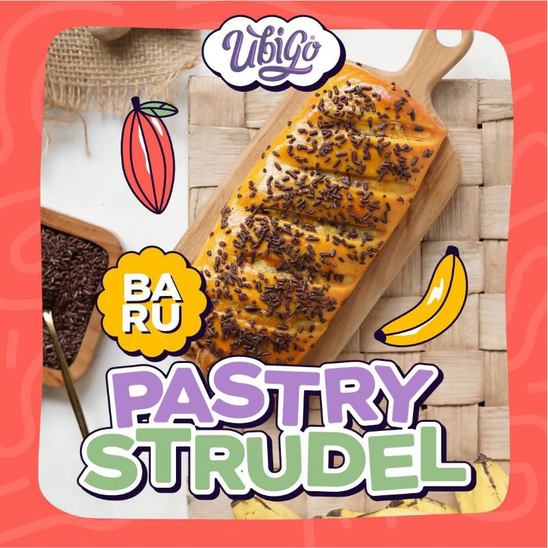 

Strudel Pisang Coklat