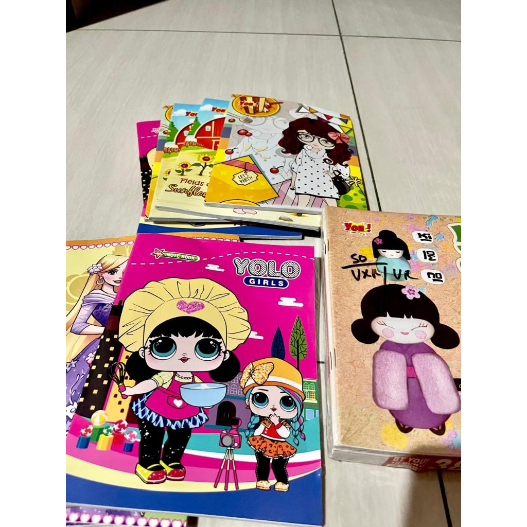 

TERMURAH Buku Tulis 38 YOU