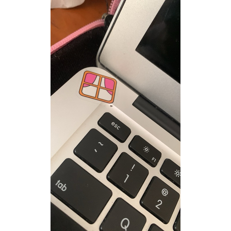 Stiker Keyboard Laptop Kombinasi