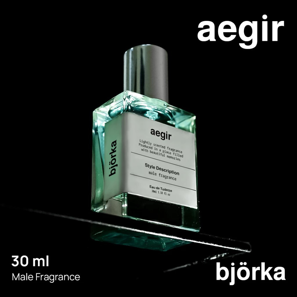 Bjorka Parfum AEGIR - Parfum Unisex Eau De Toilette