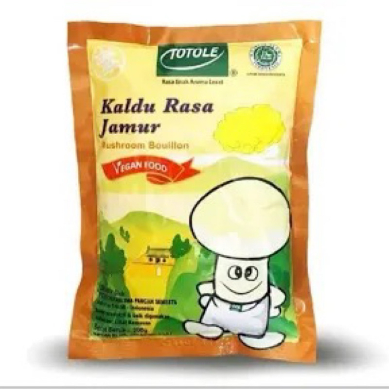 

KALDU JAMUR TOTOLE VEGAN HALAL 200gr