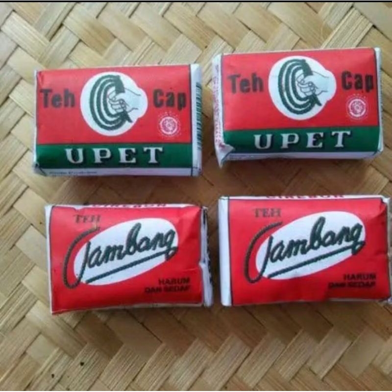 

TEH UPET KHAS CIREBON ENAK WANGI -TEH UPET ISI 10