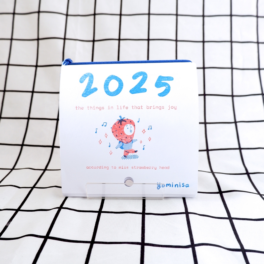 

Riso Mini Wall Calendar 2025