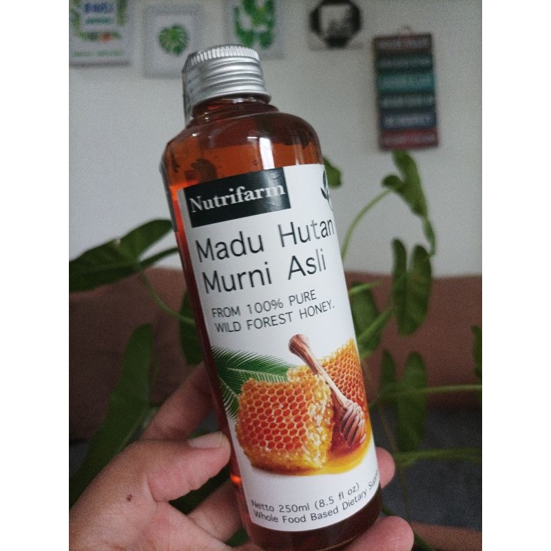 

Madu Hutan murni 250gr