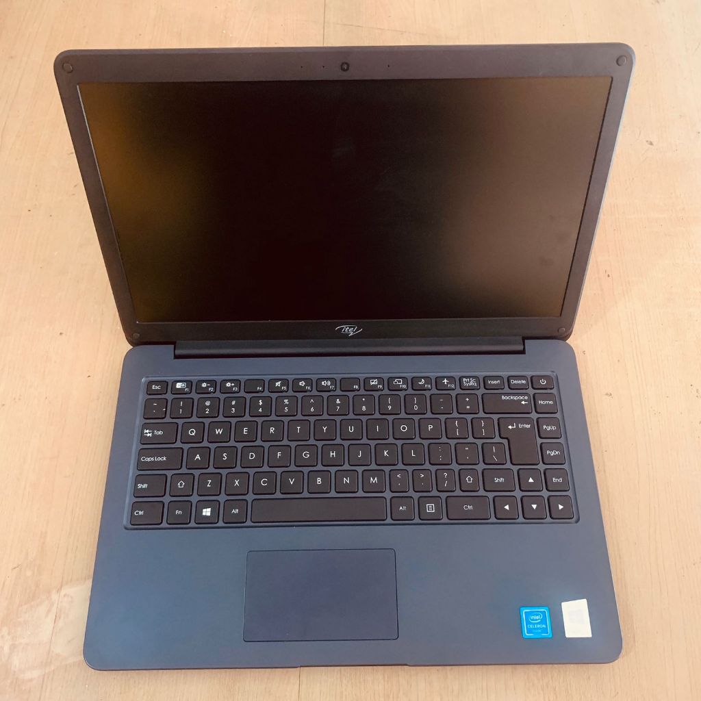 Laptop Itel Able Second Bekas