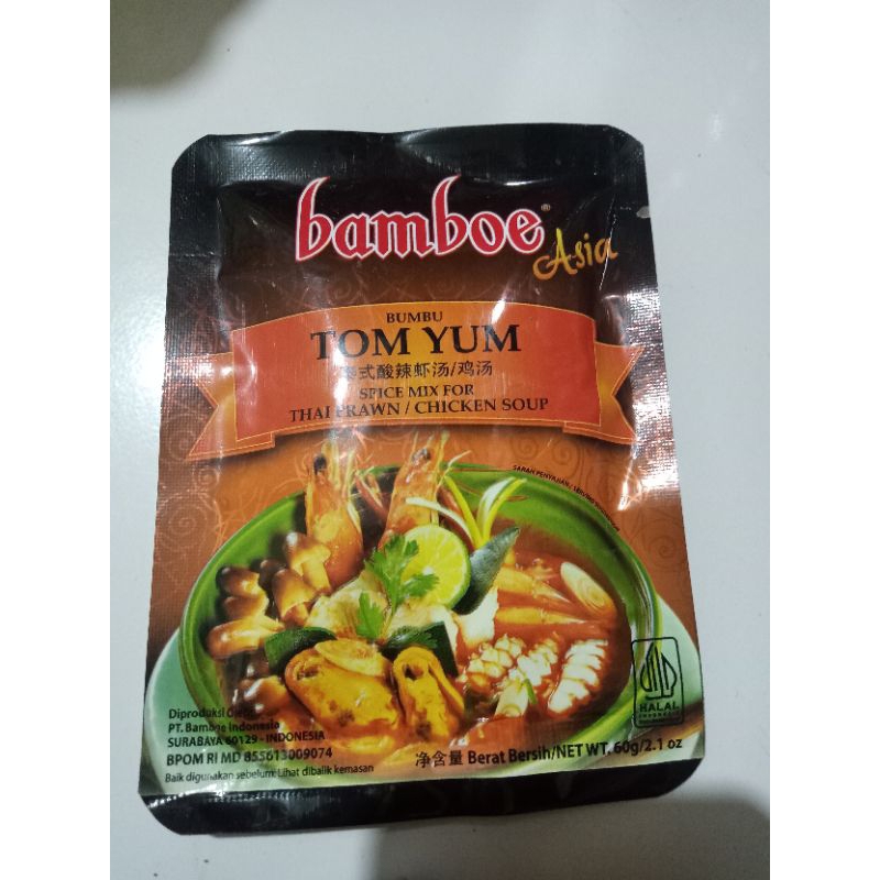 

Bambu Asia Tom Yum Spice Mix For Thai Fried Chicken Soup