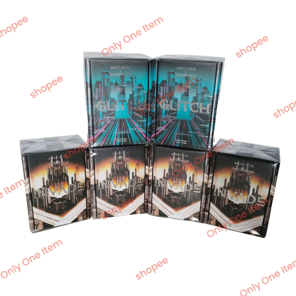 Mykonos x Setiawanade Glitch & Invade 50ML / 100ML