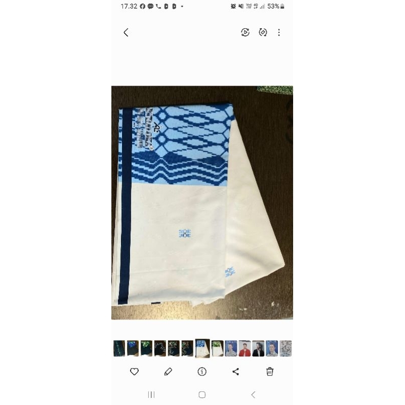 sarung wangi  arthaloka di ramayana sadang purwakarta