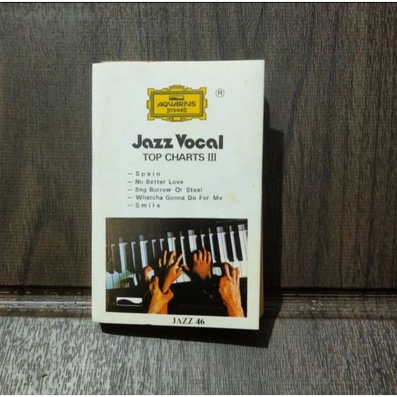 KASET PITA 13029 JAZZ VOCAL