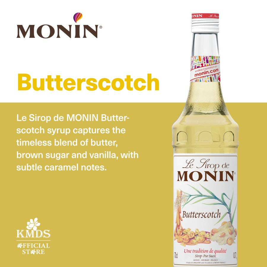 

MONIN BUTTERSCOTCH SYRUP 70CL 700ML