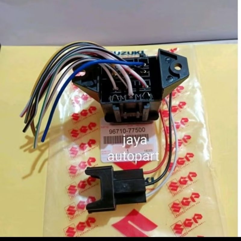 rumah sikring fuse box Suzuki carry 1.0 bagus