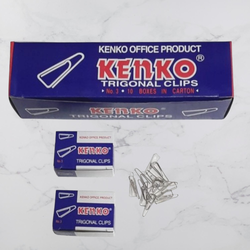 

KENKO Trigonal Clip No.3 1Box Isi 10Pack