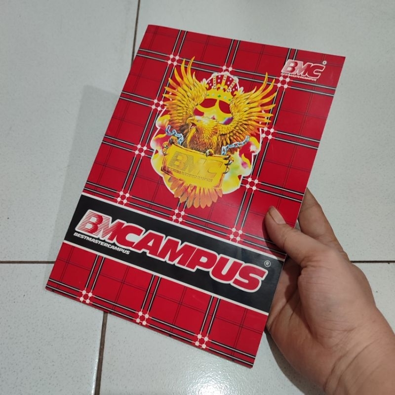 

1 Pak Buku Tulis Campus Besar 36 Lembar Isi 10 Pcs