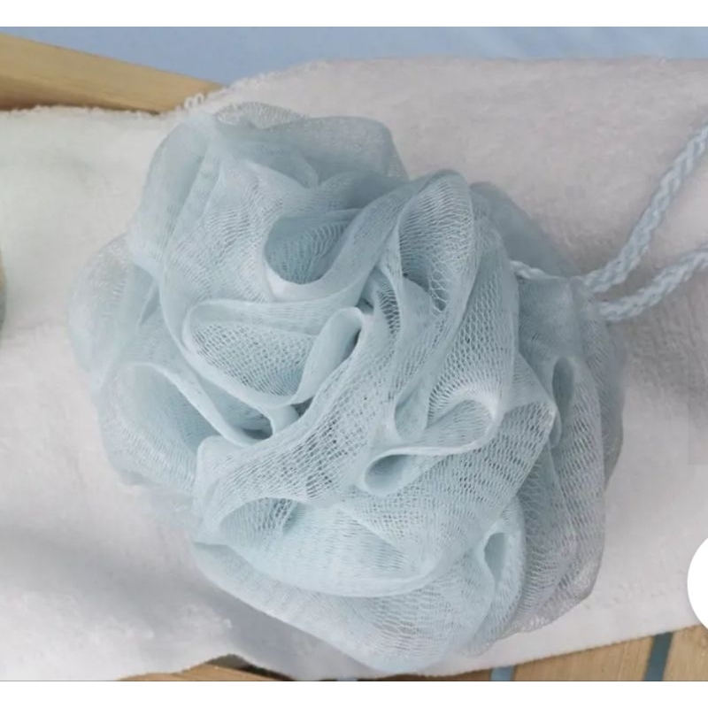 shower puff (shower mandi)