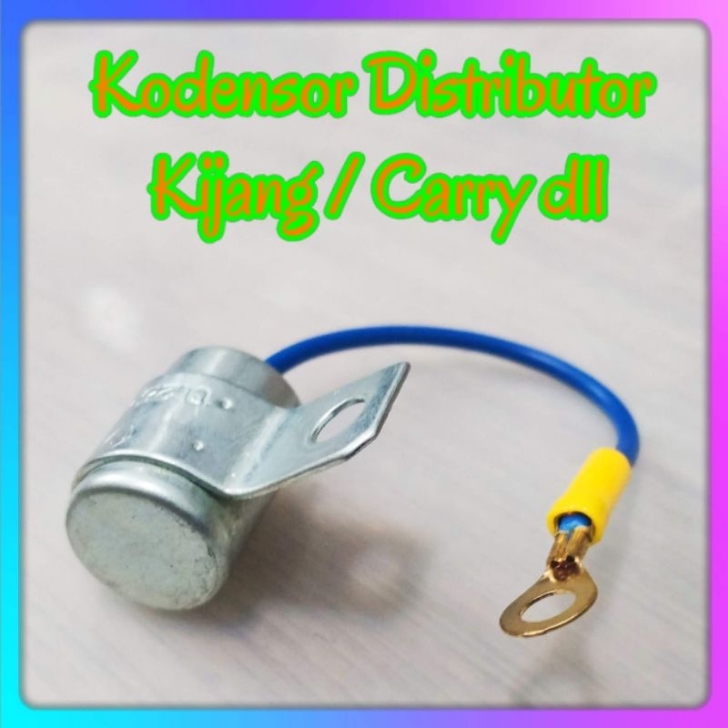 KONDENSOR DISTRIBUTOR TOYOTA KIJANG / CARRY UNIVERSAL