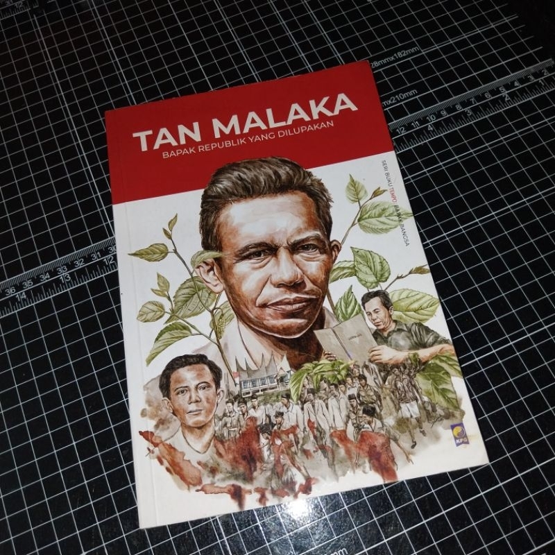 bukudarilemariku | buku bekas tan malaka bapak republik yang dilupakan