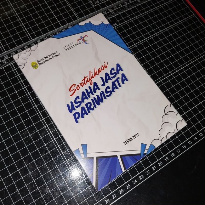 

blocknote A5 custom free design cocok utk seminar kit / acara / souvenir / merchandise