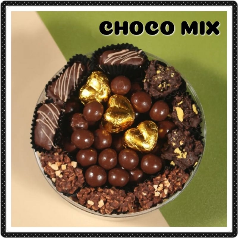 

Choco Mix-Cokelat Mix Toples 500 Gram