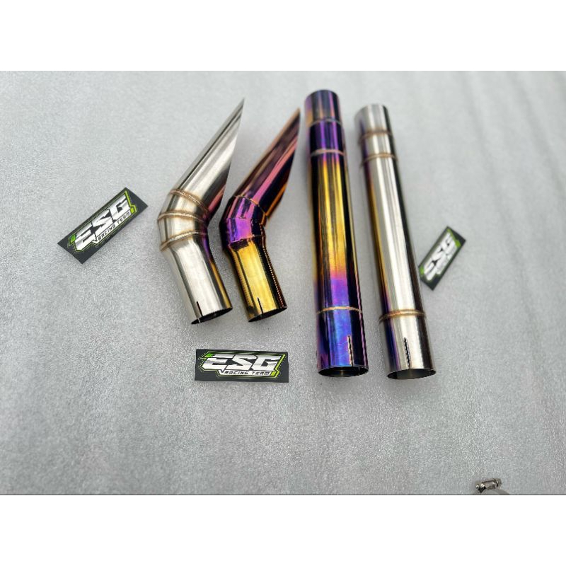 ESG knalpot traktor universal kubota Yanmar TF65 - TF75 - TF85 - RD65