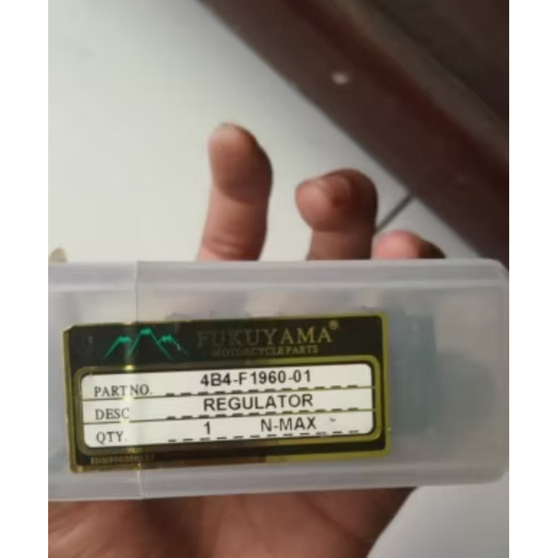 Fukuyama Regulator Kiprok NMAX / 4B4-F1960-01