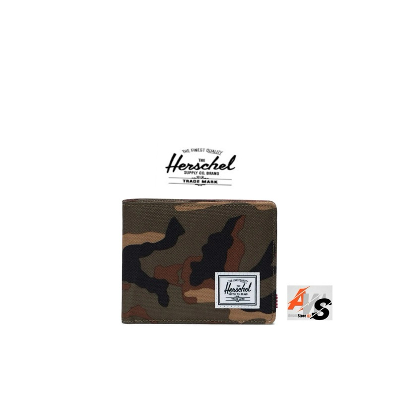 Herschel ROY WALLET-WOODLAND CAMO-(OS)-ACC-US
