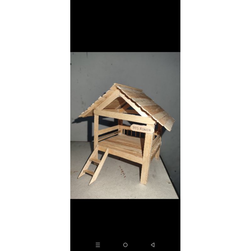 

MINIATUR POS KAMPLING DARIl STIK ES CREAM