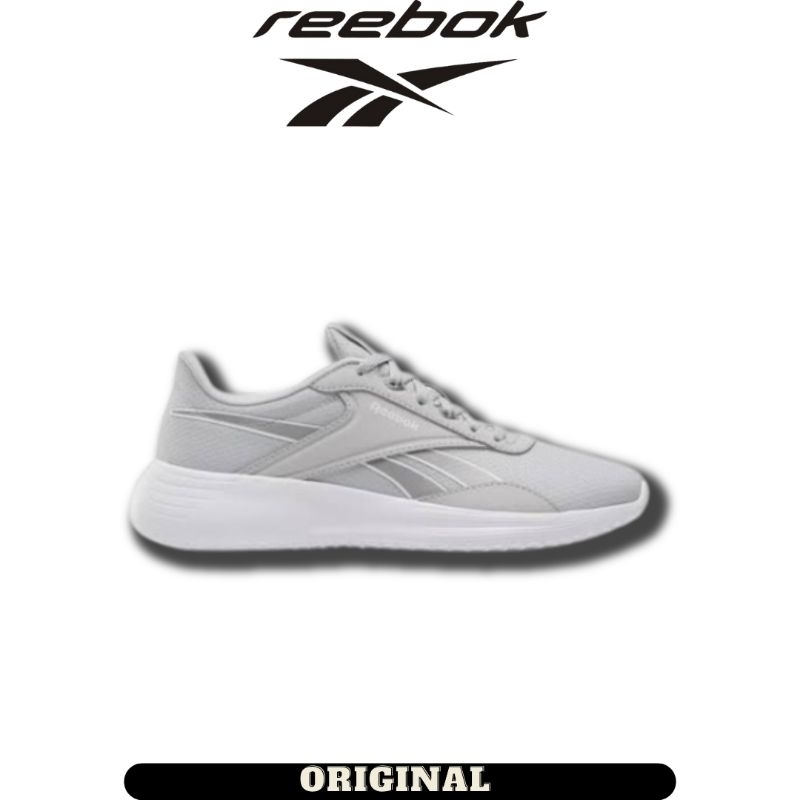 Sepatu Reebok Lite 4 Running Grey Women's ( 100201556 ) Original
