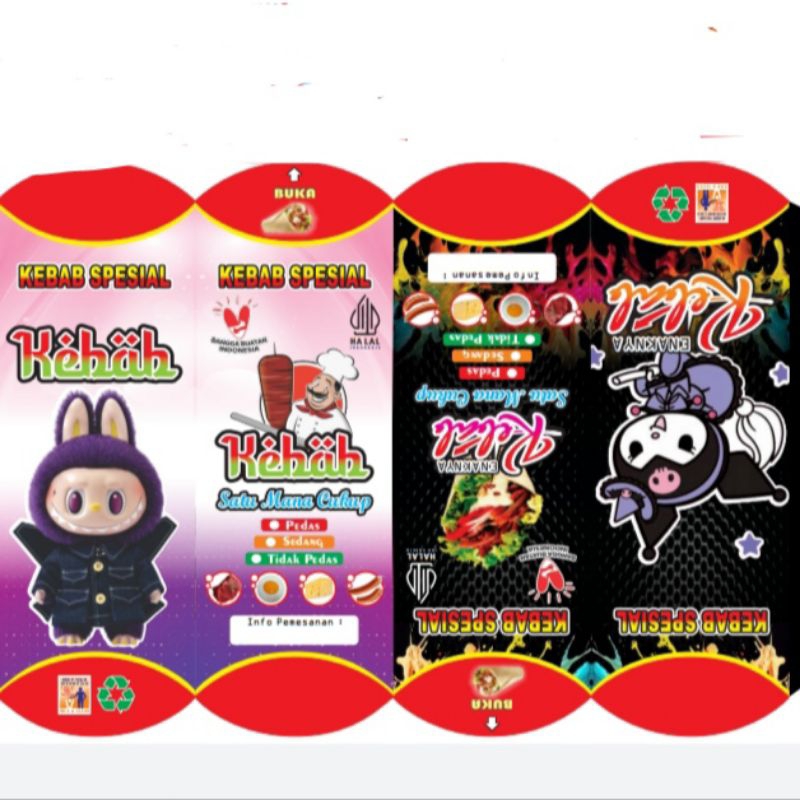 

Promo 100 Lembar Kertas Kebab Mini Ivory Putih / Wadah Kebab Mini Ivory Putih