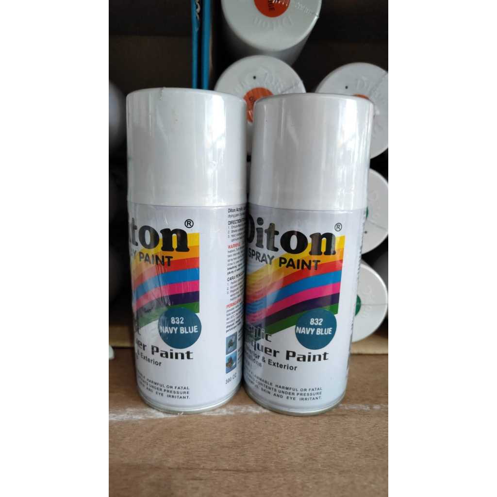 CAT SEMPROT DITON NAVY BLUE 832 300cc