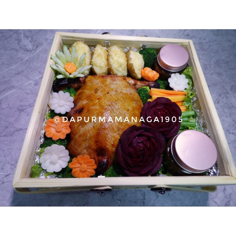 

Ayam Kodok Seserahan Lamaran