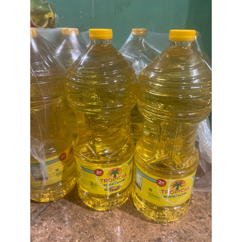 

Minyak Tropical Botol 2L