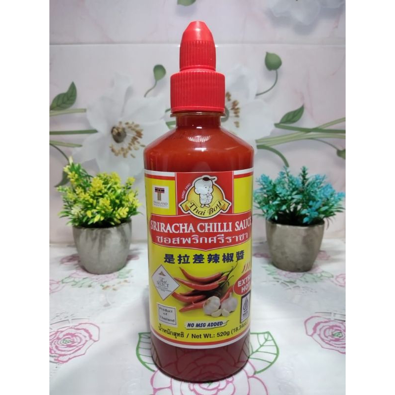 

SRIRACHA Chili Sauce ExstraHot 520g