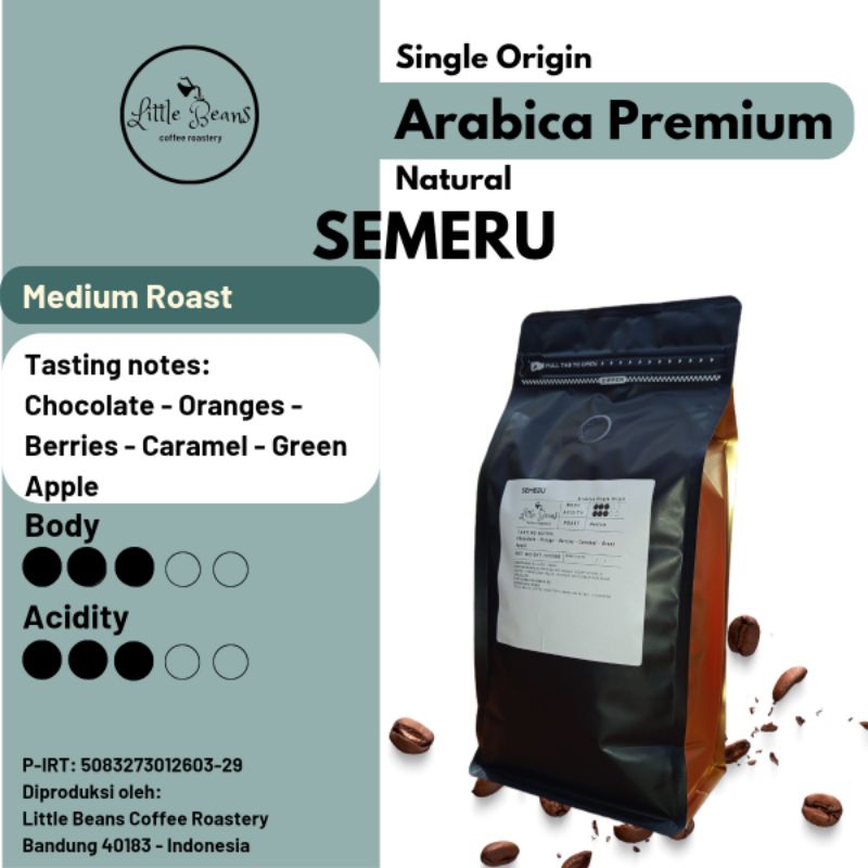 

Kopi Arabica Semeru 1kg/500gr/250gr Biji/Bubuk