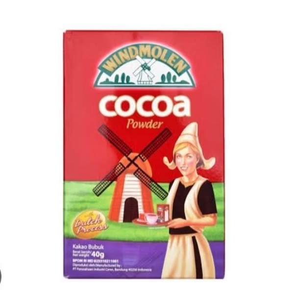 

windmolen cocoa powder 40 gr