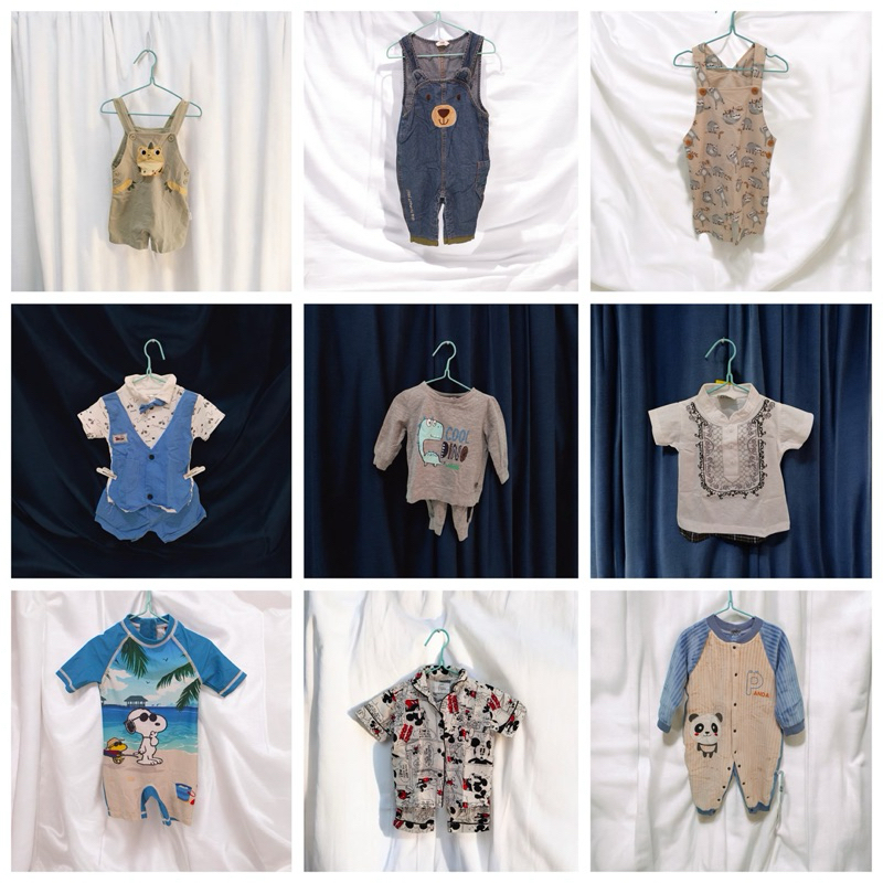 Preloved Baju Anak / Preloved Baju Anak Setelan