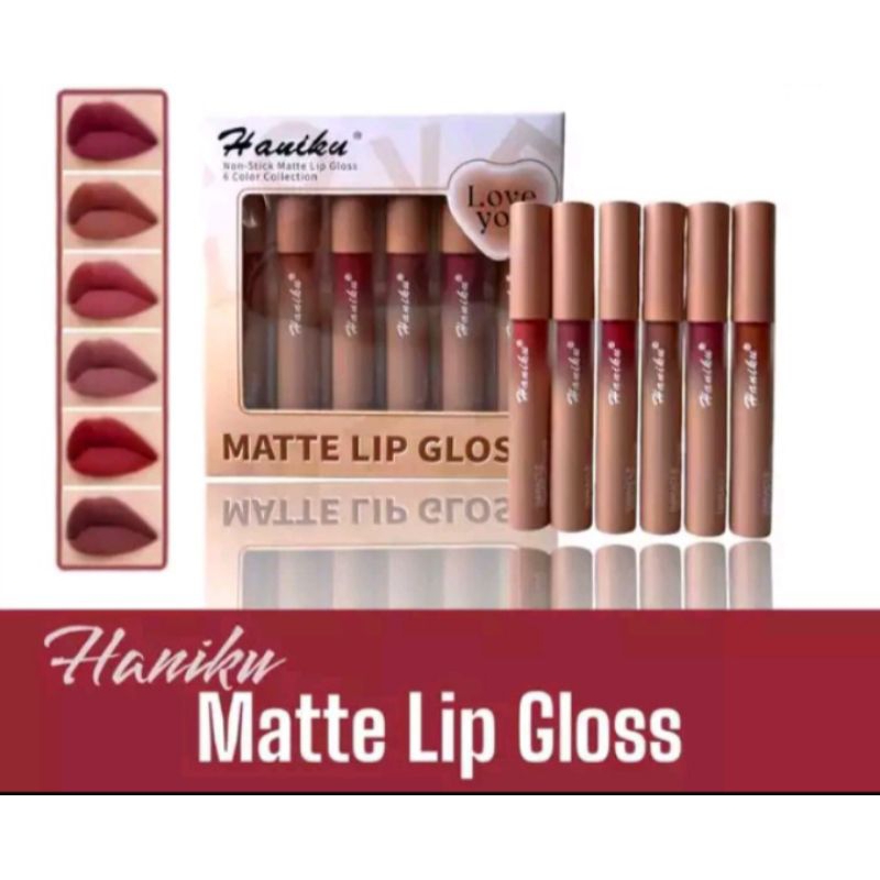 Haniku Velvet Matte Lip Gloss