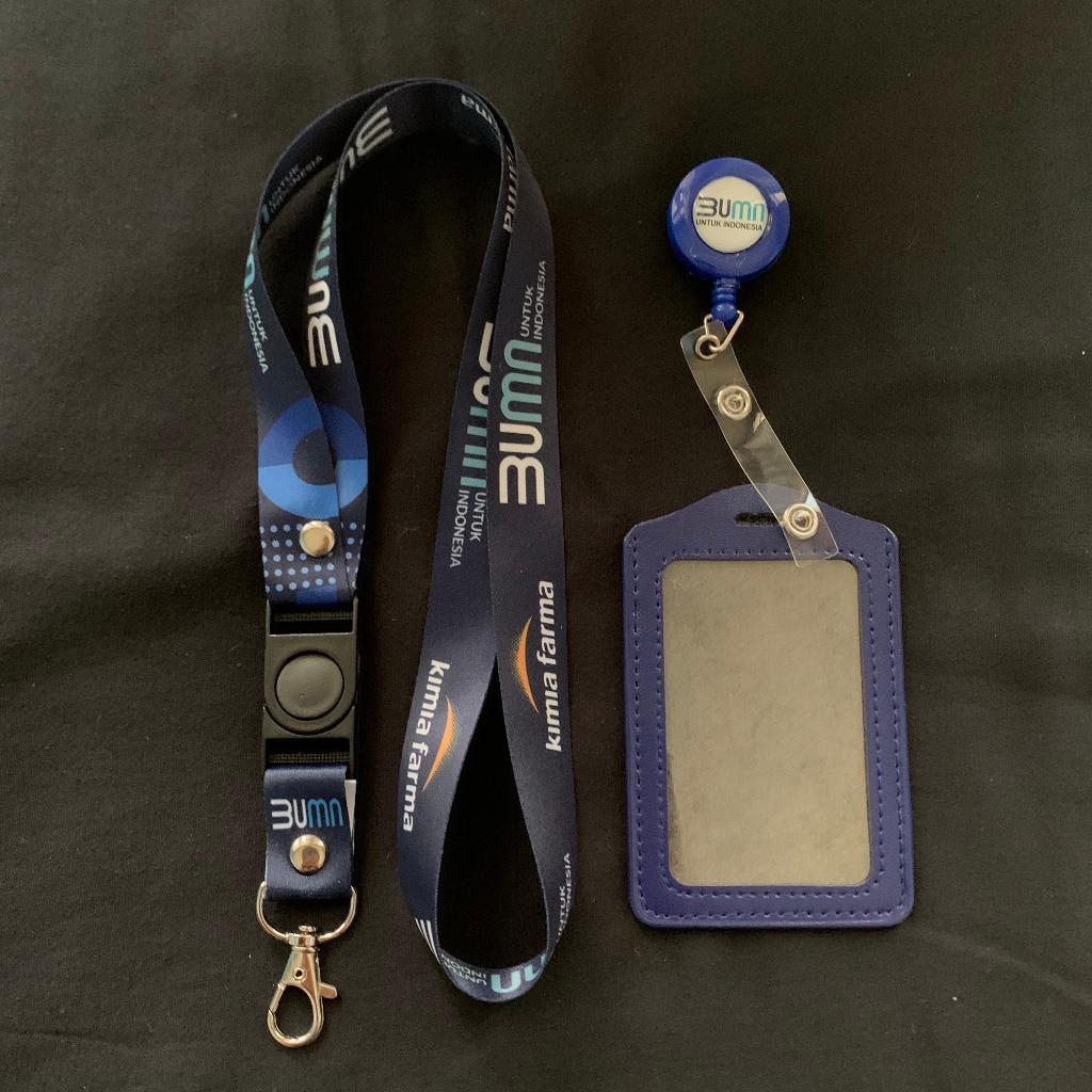 

Ready Stok Tali Lanyard BUMN KIMIA FARMA Satuan