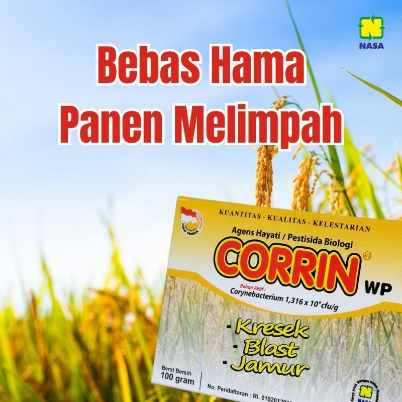 Corrin Nasa pengendalian hama pestisida organik