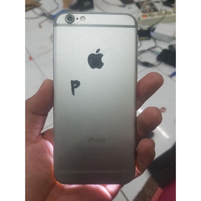 Iphone 6 Minus lcd dan i cloud