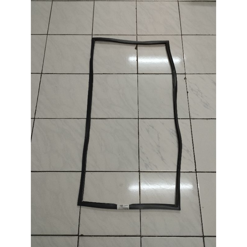 KARET PINTU KULKAS SHARP 2 PINTU MODEL SJ F420/426 BAWAH 104X56 ATAS 51X56 ORIGINAL